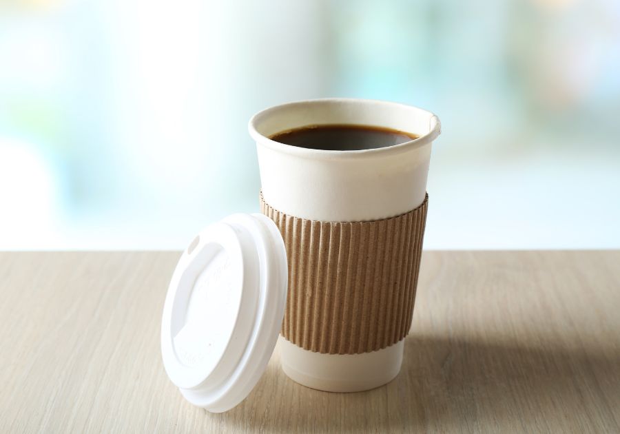 cup of black coffee